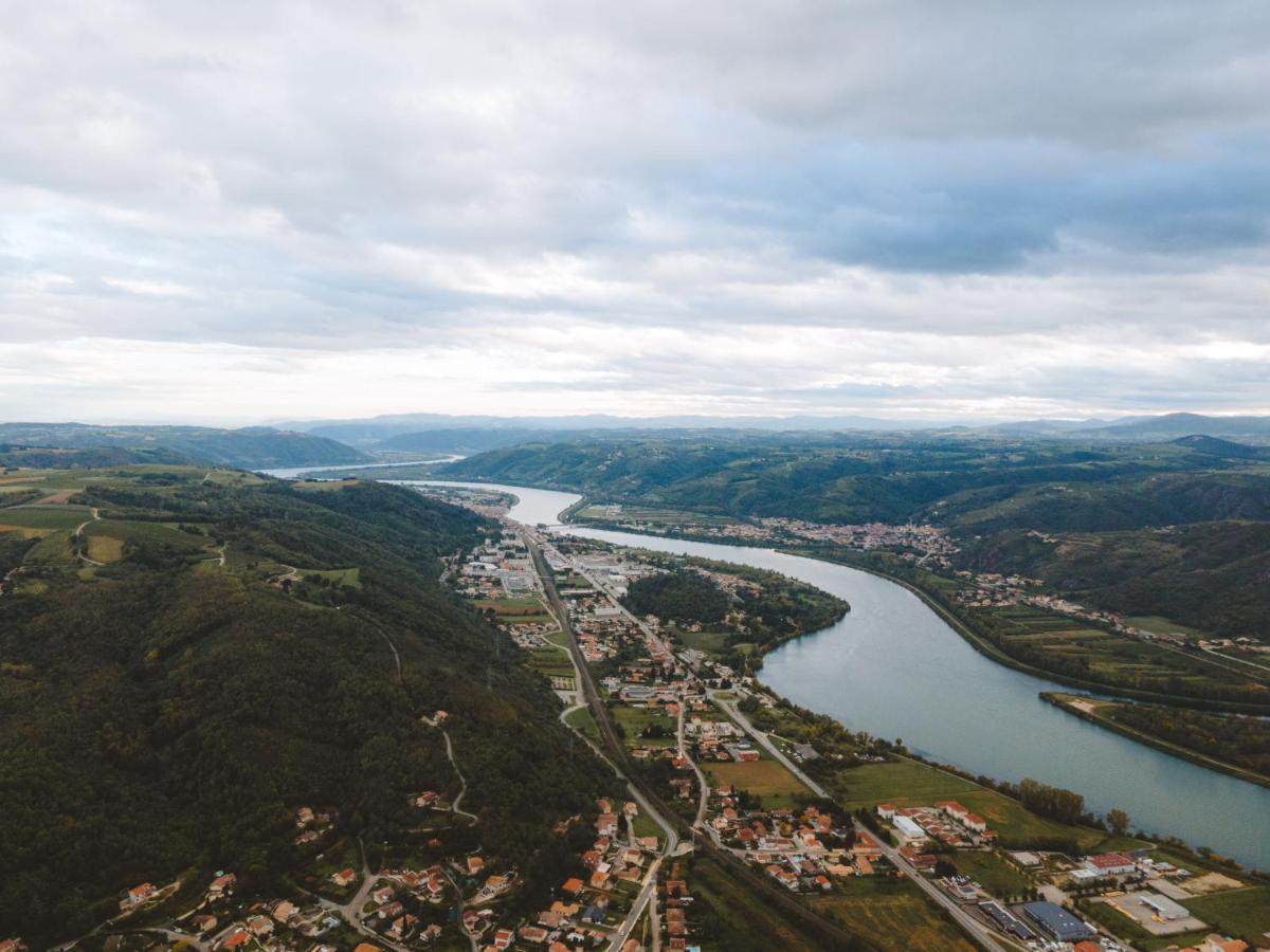 Sky - Gite Meuble & Confort Drome - Ecolodgite Laveyron Dış mekan fotoğraf