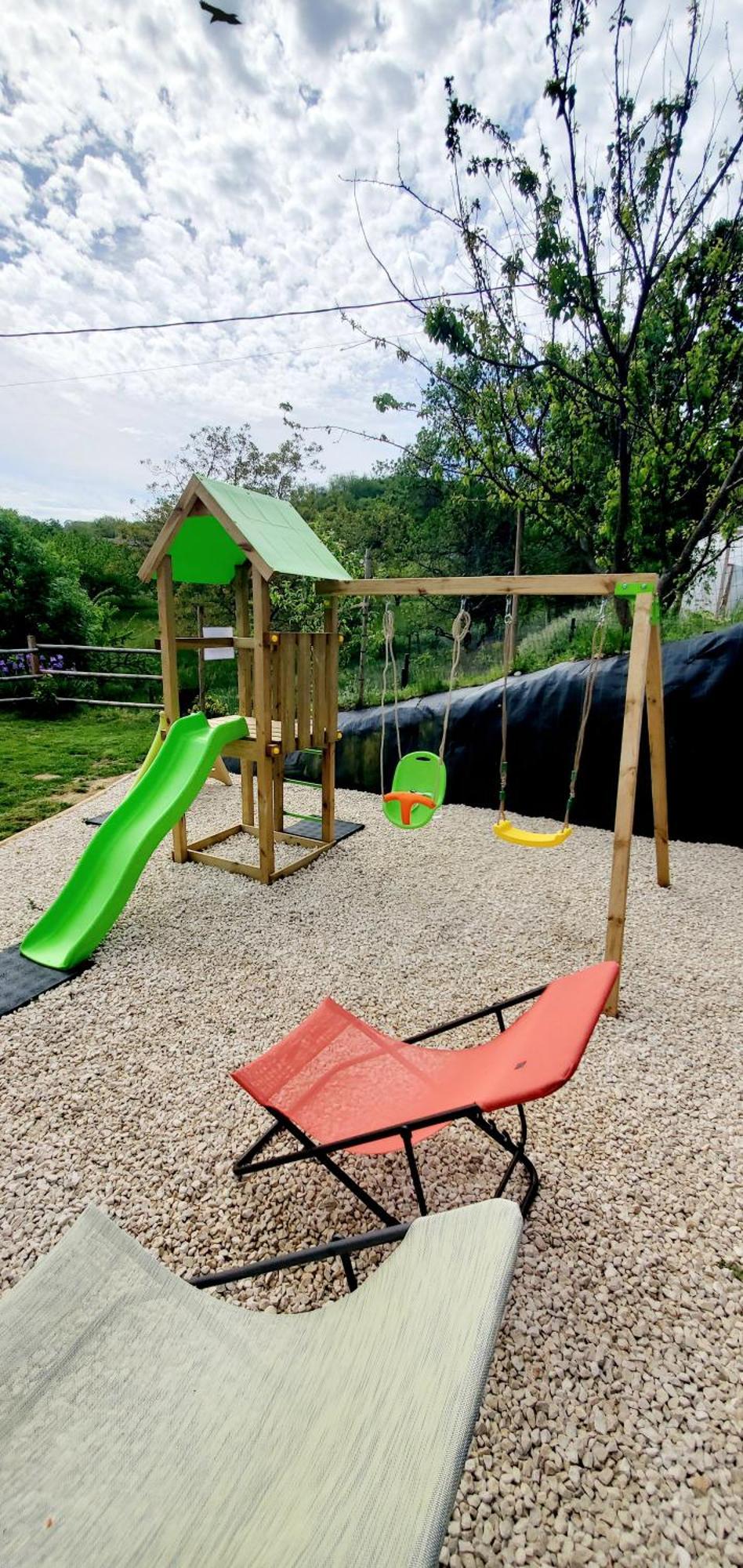 Sky - Gite Meuble & Confort Drome - Ecolodgite Laveyron Dış mekan fotoğraf