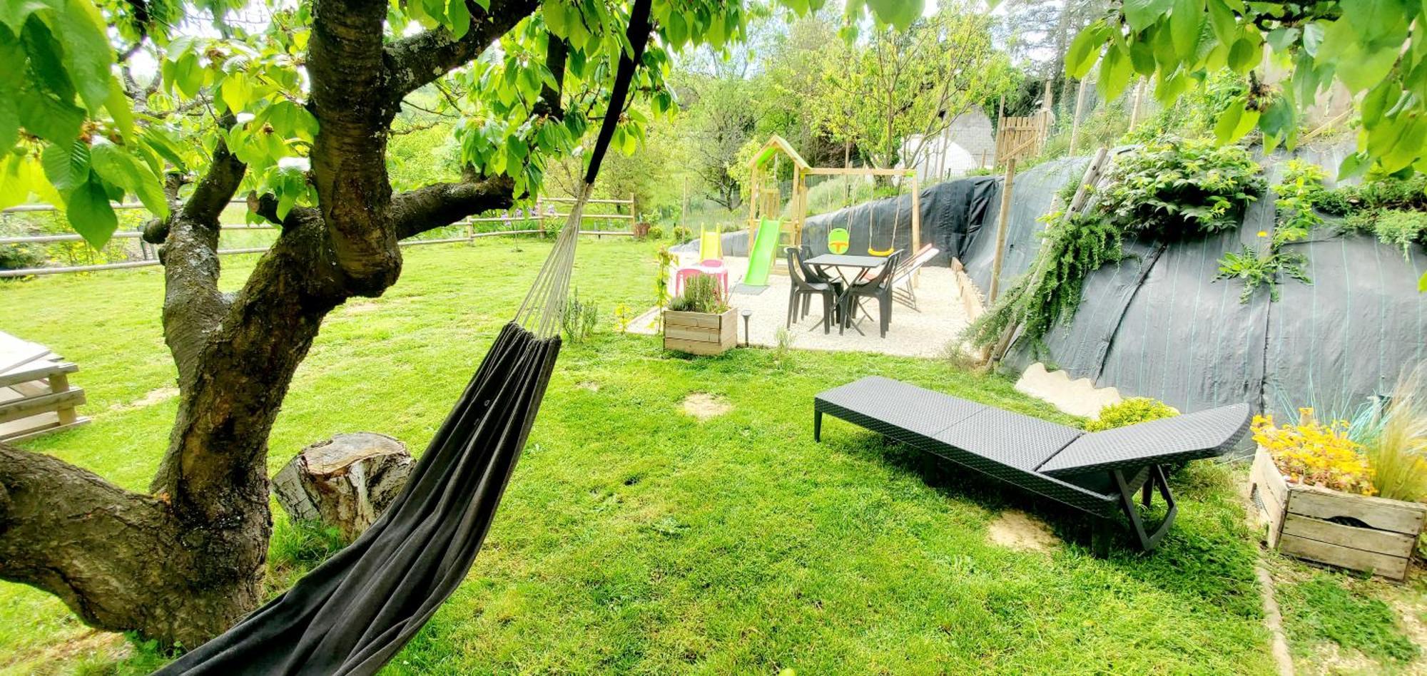 Sky - Gite Meuble & Confort Drome - Ecolodgite Laveyron Dış mekan fotoğraf