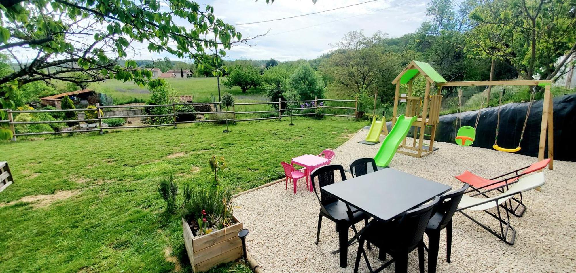 Sky - Gite Meuble & Confort Drome - Ecolodgite Laveyron Dış mekan fotoğraf