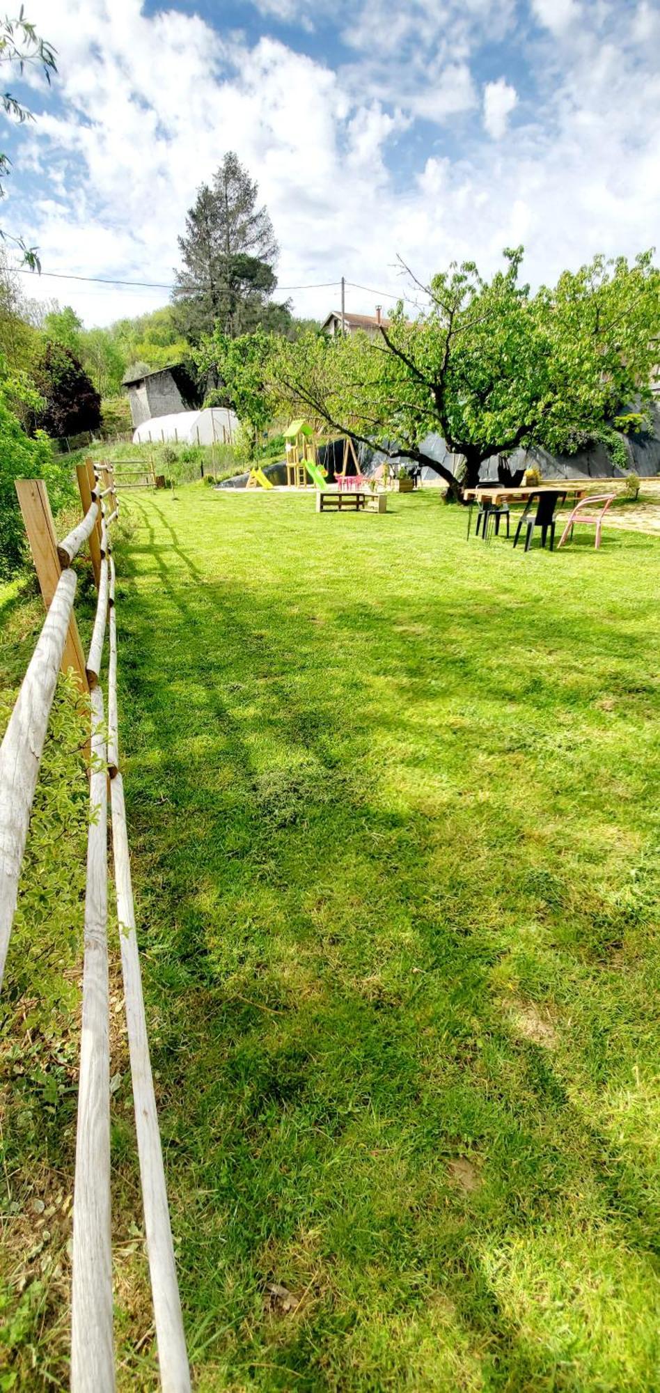Sky - Gite Meuble & Confort Drome - Ecolodgite Laveyron Dış mekan fotoğraf